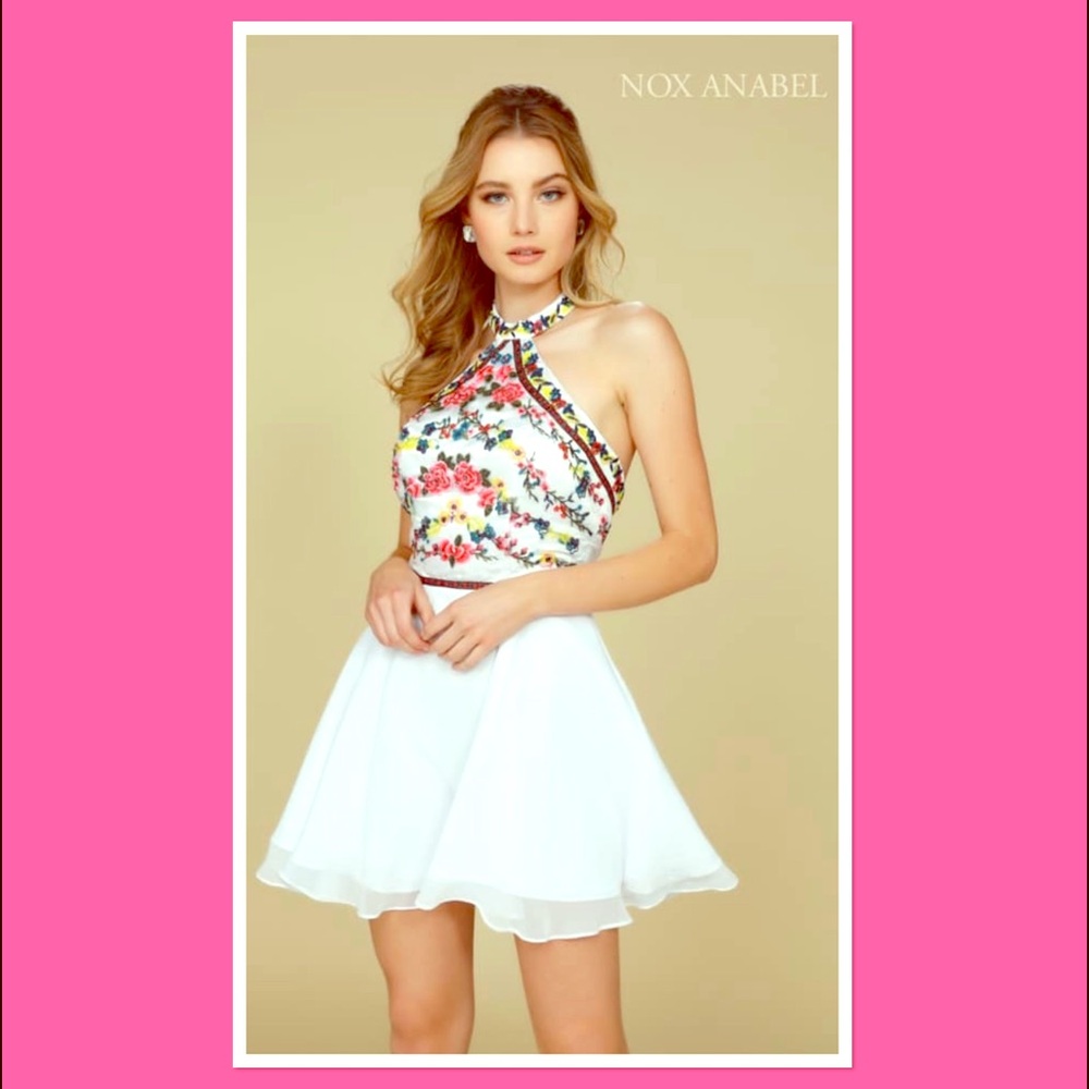 Nox Anabel Floral Cocktail dress